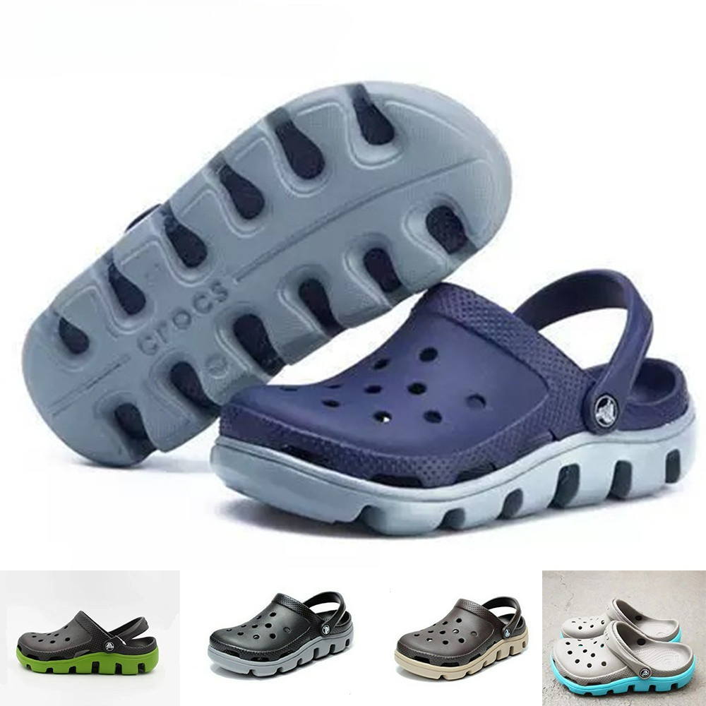 รองเท้าแตะผู้ชาย Cross Duet Sport ที่ขายดีที่สุด Mens Cross Clogs Duet Sport Sandals