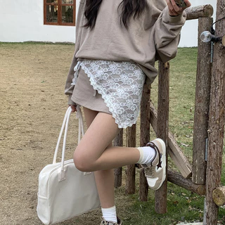 เกาหลีใหม่ลูกไม้ตาข่ายเอวผ้าพันคอชั้นตูดผ้าม่านลูกไม้ผ้าคลุมศีรษะผู้หญิงเอวผ้าพันคอสามเหลี่ยม