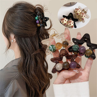 น่ารักดาวห้าแฉกคว้าแมวกิ๊บสุภาพสตรีฉลามเชยผม