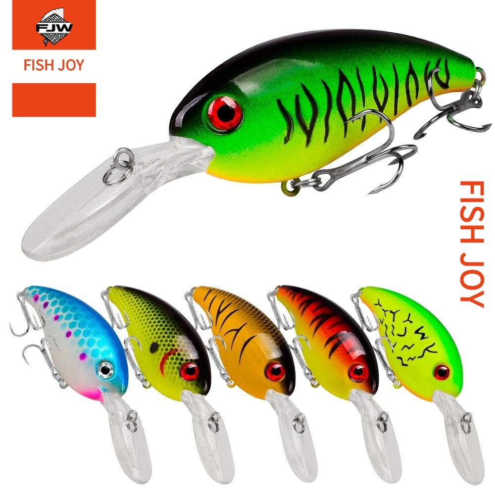 F117 ตกปลา ปลาปลอม เหยื่อเรืองแสง 3D ตาปลา สีสันสดใส ลายพราง ลายสาดสี ปลายแหลม สะพานเหยื่อ