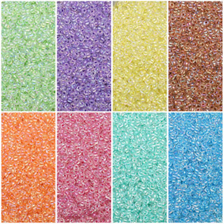 2/3/4 มม.ลูกปัด Illusory สีแก้วลูกปัด Spacer ลูกปัดสําหรับ D…