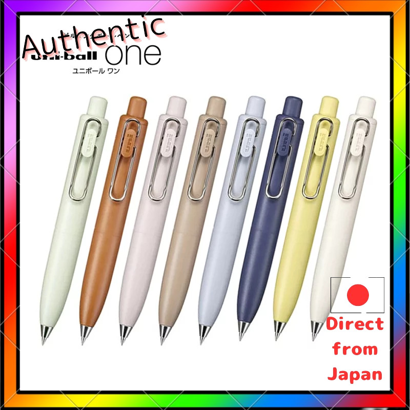 Mitsubishi Pencil Uni-ball One P Gel Ballpoint Pen - Various Colors and Sizes