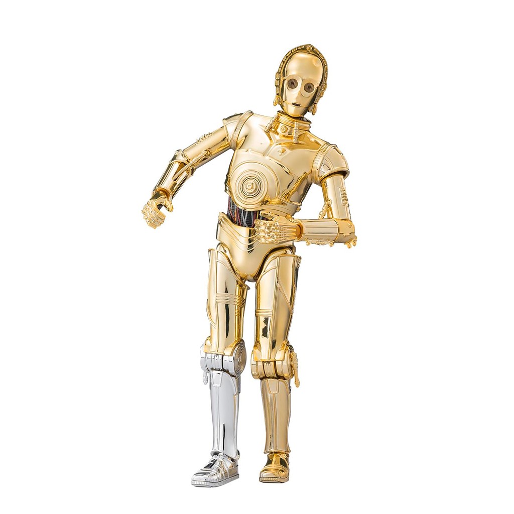 Tamashii Nations SH Figuarts Star Wars C-3PO-Classic Ver- Star Wars ความหวังใหม่ ประมาณ 155 มม ABS  