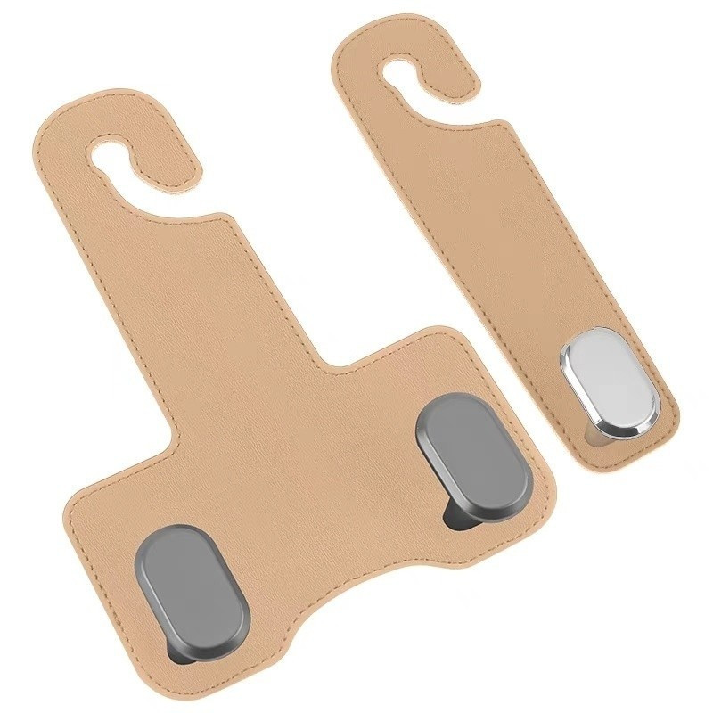 Gac aion UT SUV EV รถอุปกรณ์เสริมพิเศษรถที่นั่งด้านหลัง Hook ที่นั่งกลับที่นั่งด้านหลังรถสินค้าที่มองไม่เห็นภายในรถตะขอเก็บ - รูปที่ 4