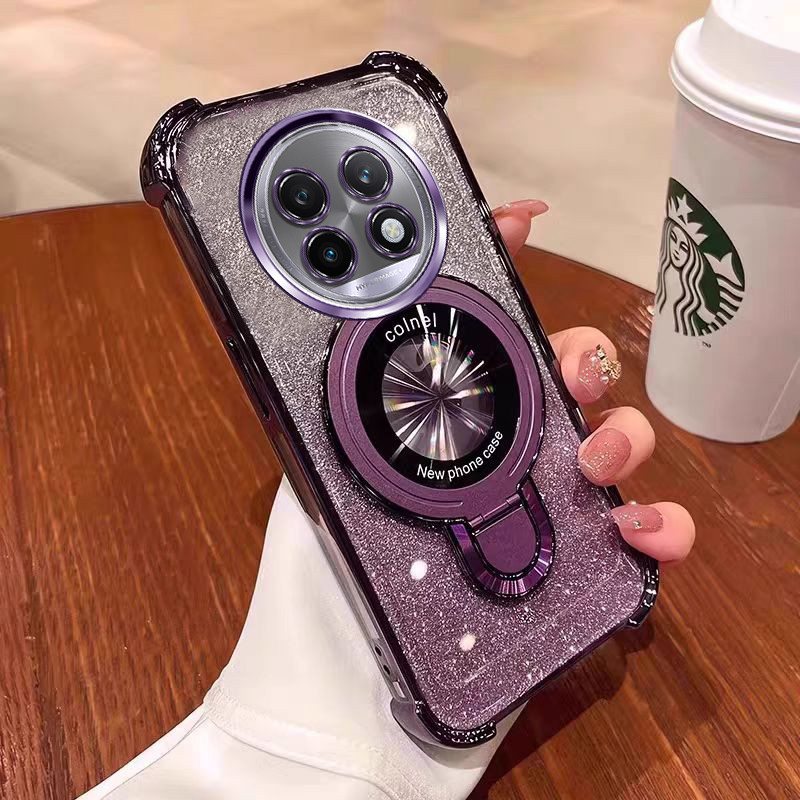 เคส Realme 11 12 12X Pro + 4G 5G เคสโทรศัพท์สําหรับใหม่Soft Anti Fallเกราะป้องกันวงเล็บ UD
