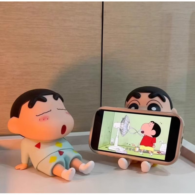 Sinchan HP Holder / Crayon Sinchan ที่วางโทรศัพท์มือถือกันลื่นน่ารัก / ที่วางขาตั้งตัวละคร