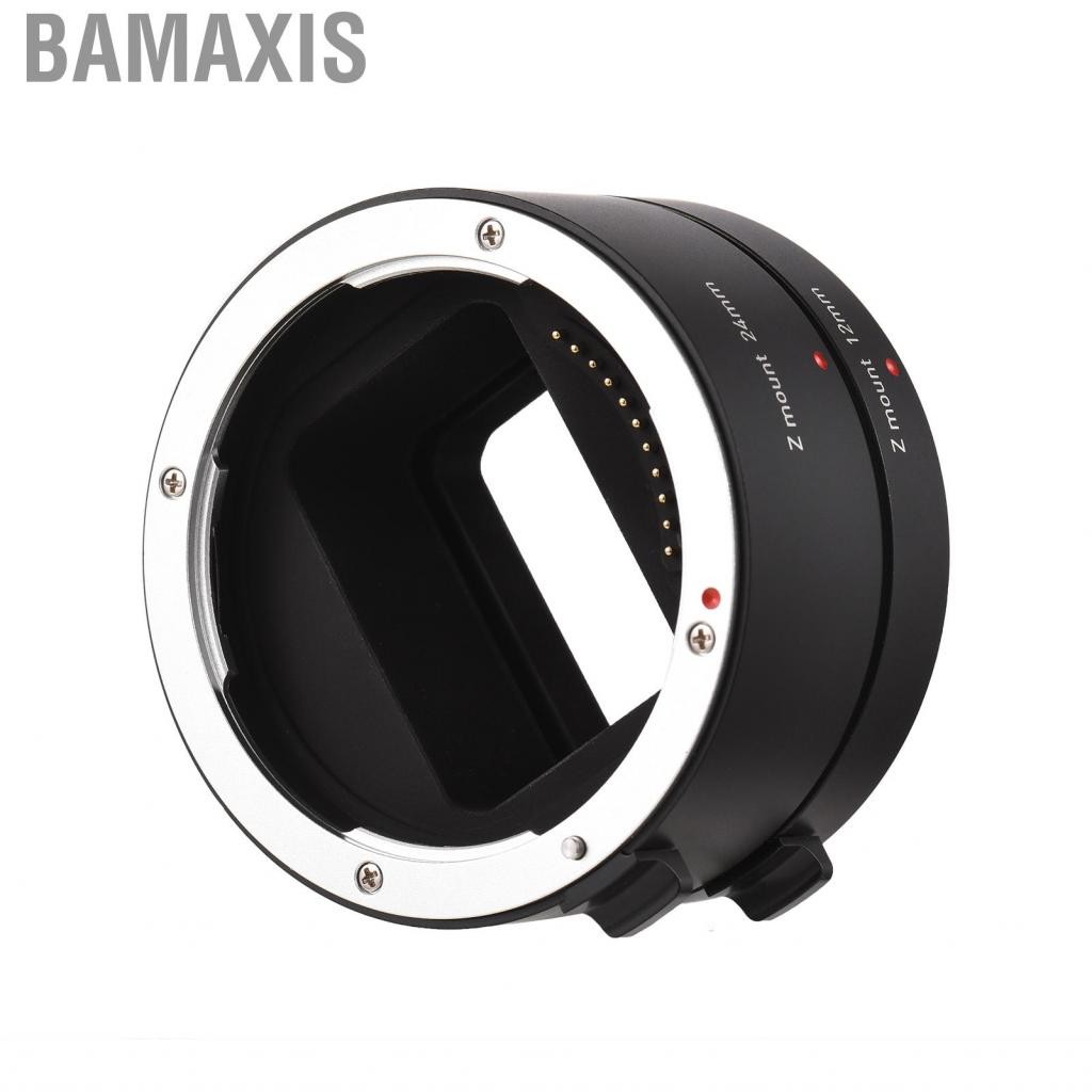 Bamaxis Auto Focus Automatic Extension Tubes 12mm + 24 มม. Z Mount Mount Macro Photography Tube เข้า