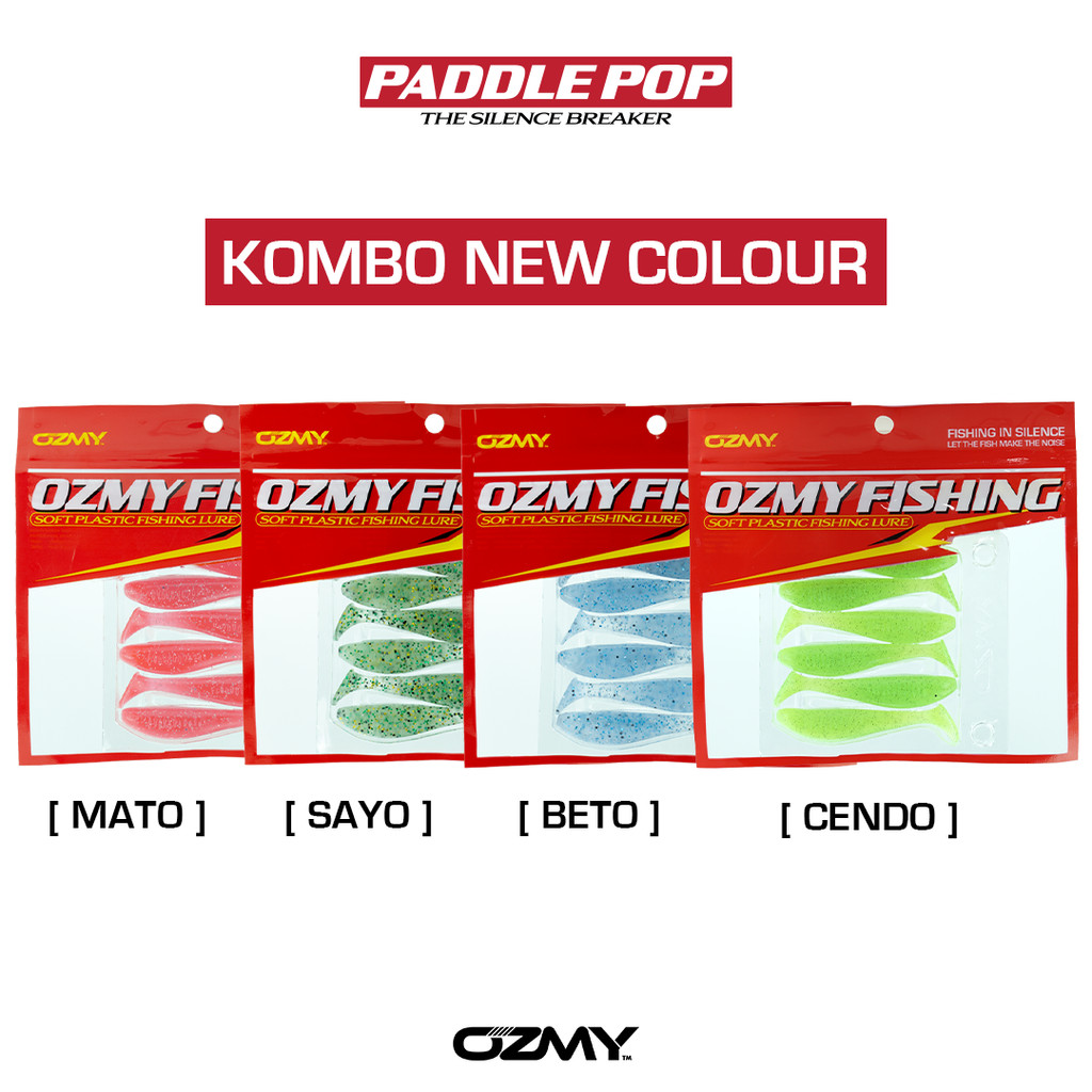 PAKEJ KOMBO OZMY - ใหม่ COLOUR, KOALM, TOMAN & HARUAN