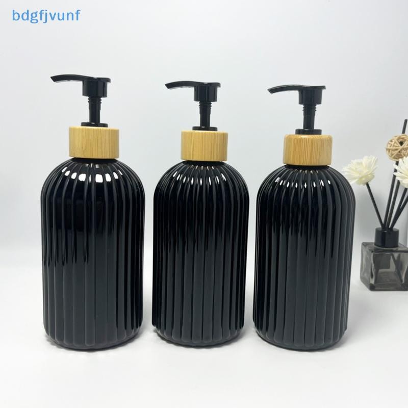 BDGF 1PCS 500ml เครื่องจ่ายสบู่ปั๊มรีฟิลแชมพูขวดเปล่าห้องครัวห้องน้ํามือ Body Wash โลชั่นคอนเทนเนอร์ TH ราคา ถูกที่สุด ดีลบีเคเค แกลเลอรีภาพที่ 7