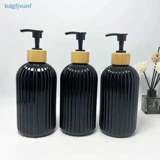 BDGF 1PCS 500ml เครื่องจ่ายสบู่ปั๊มรีฟิลแชมพูขวดเปล่าห้องครัวห้องน้ํามือ Body Wash โลชั่นคอนเทนเนอร์ TH