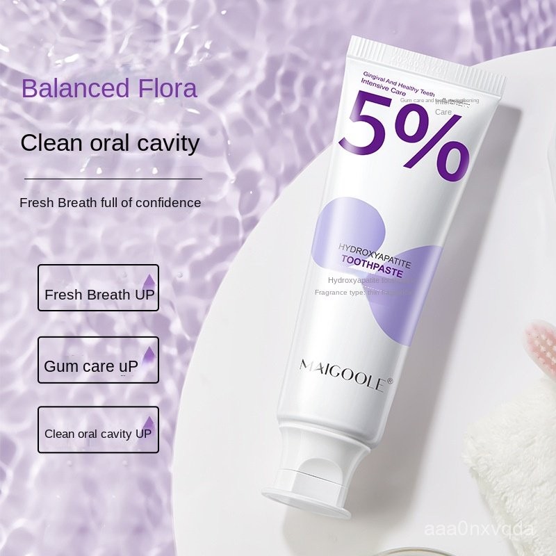 New Hydroxyapatite Toothpaste Fresh Gum Care Clean Gum Care Gum Relief Tooth Stains Toothpaste