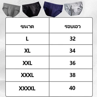【แพ็ค 5ตัว】กางเกงในผู้ชาย ไร้ขอบ ผ้านิ่มพิเศษ ใส่สบายไม่มีรอย เนื้อผ้าเบาสบายผิว รุ่นA81
