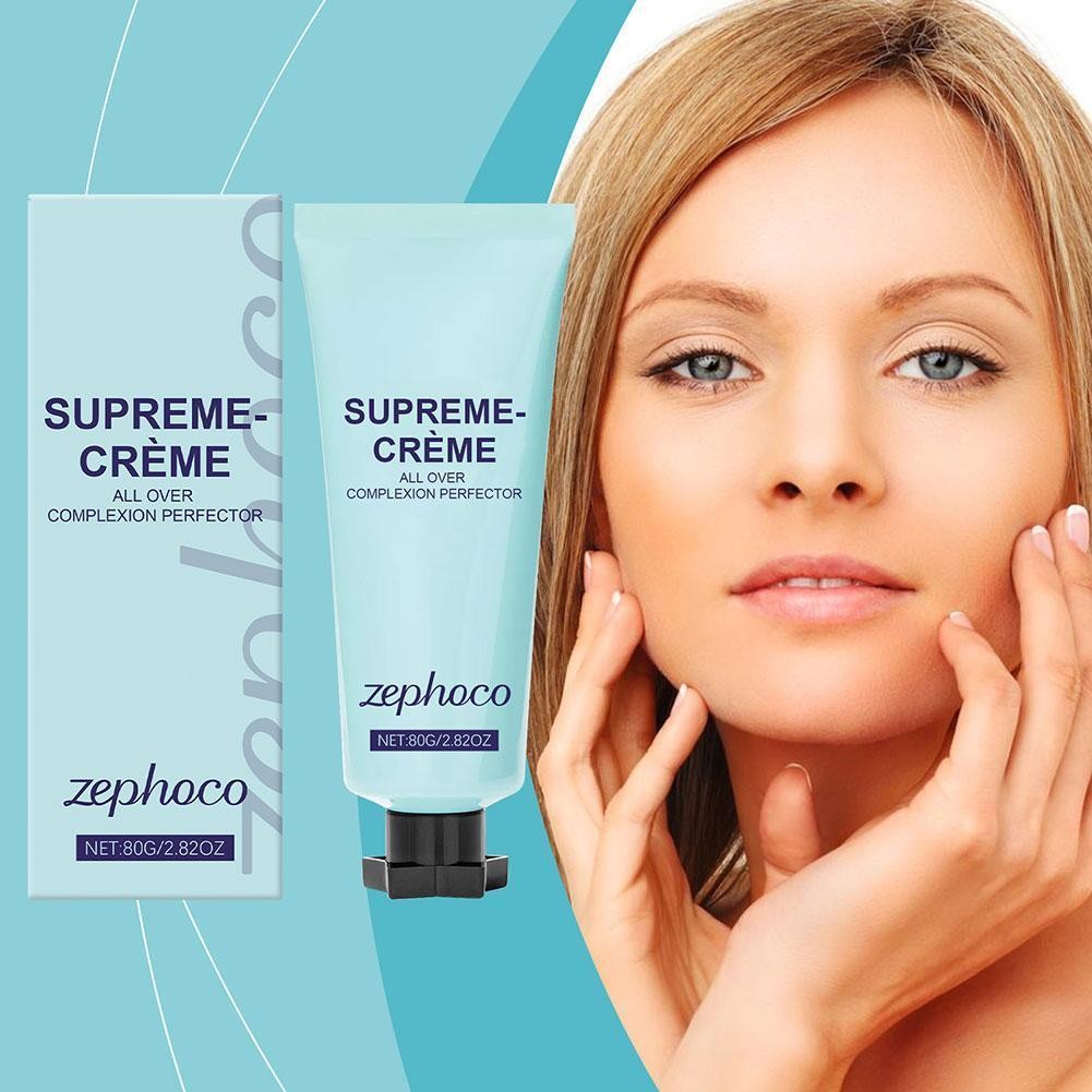 คอนซีลเลอร์ Zephoco ปรับปรุงความหมองคล้ํา บริการน้ําหนักเบา ครีมให้ความชุ่มชื้น คอนซีลเลอร์ Q9r8