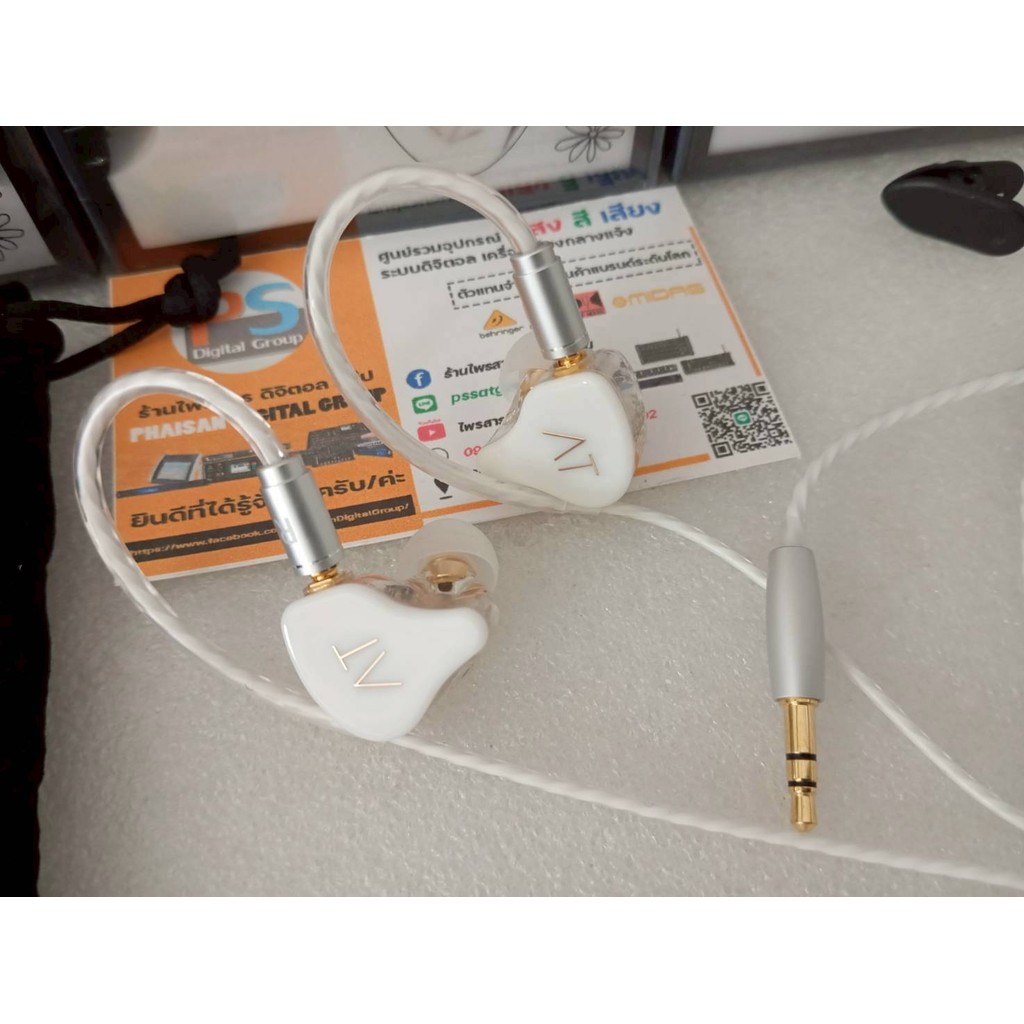 หูฟังอินเอียร์ AT LIVE X ไม่มีไมค์