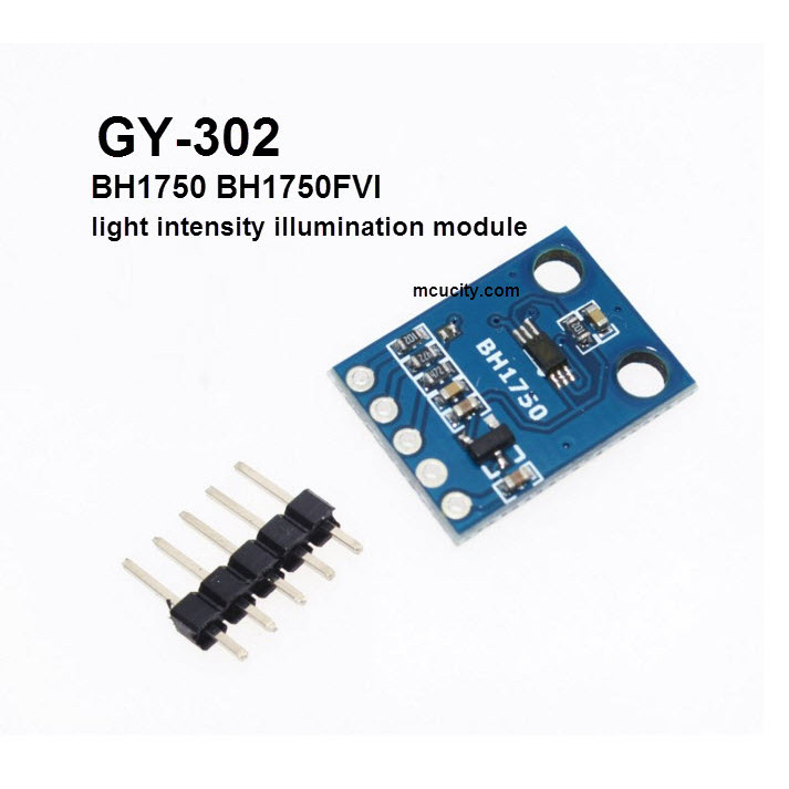 GY-302 BH1750 BH1750FVI Digital Light intensity Sensor Module ( 1 - 65535 lx )