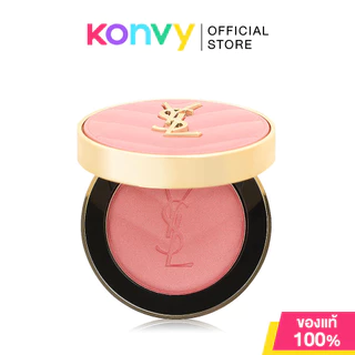 YSL Make Me Blush Bold Blurring Blush 6g บลัชออนเนื้อสัมผัสเนียนละเอียด (ของแท้ 100%)