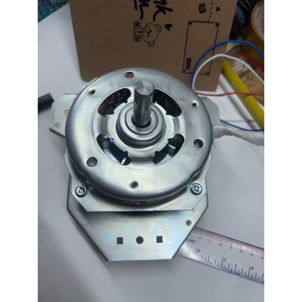 MQQ มอเตอร์ปั่นแห้งซัมซุง 135W แกน12มิล 135W WT-15J7 WT-16J8 - รูปที่ 3