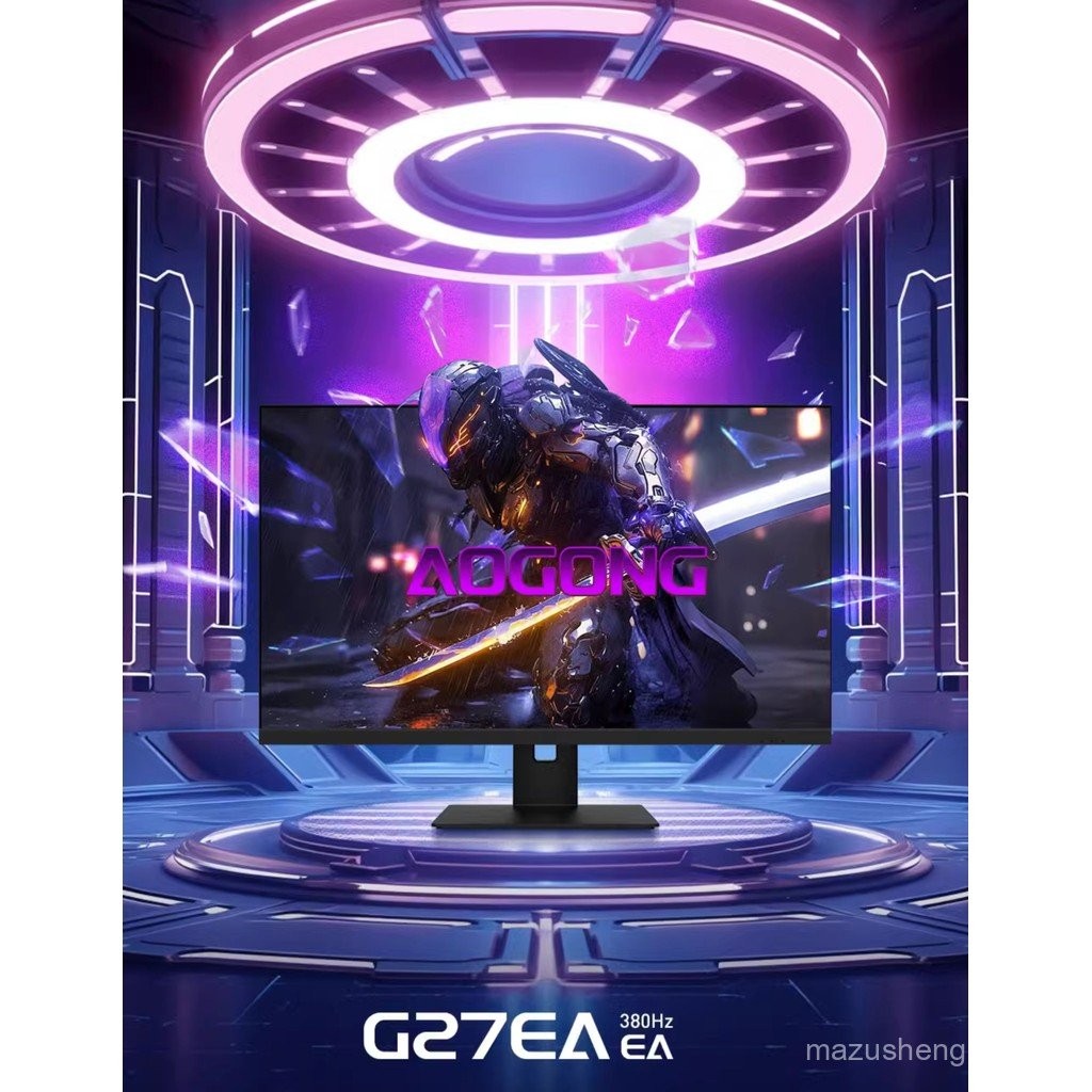 จอภาพ G278EA ขนาด 27 นิ้ว 2K 360Hz สำหรับเล่นเกม อัตราการรีเฟรชสูง 380Hz สำหรับแล็ปท็อป หน้าจอ TN ภา