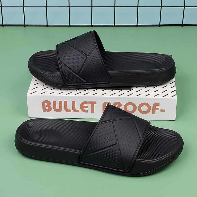 39-47 ฤดูร้อนขายร้อน Flip-Flops Casual Home รองเท้าแตะในร่มกลางแจ้งชายหาด Anti-Slip ขนาดใหญ่