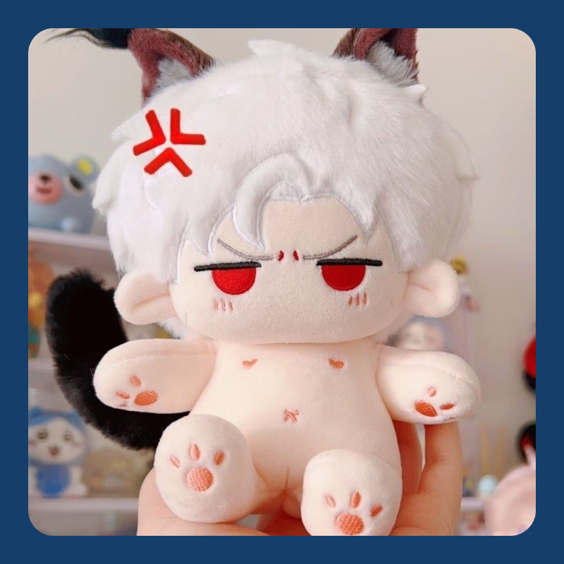 20 ซม. Love และ Deepspace Sylus ตุ๊กตาผ้าฝ้ายตุ๊กตาน่ารักของขวัญวันเกิดสาว