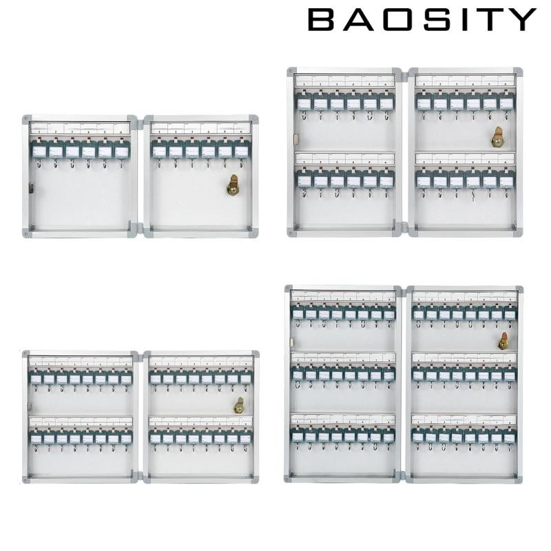 [Baosity] Key Lock Box Key Organizer Key Holder Safe Security Key Cabinet Key Security Box