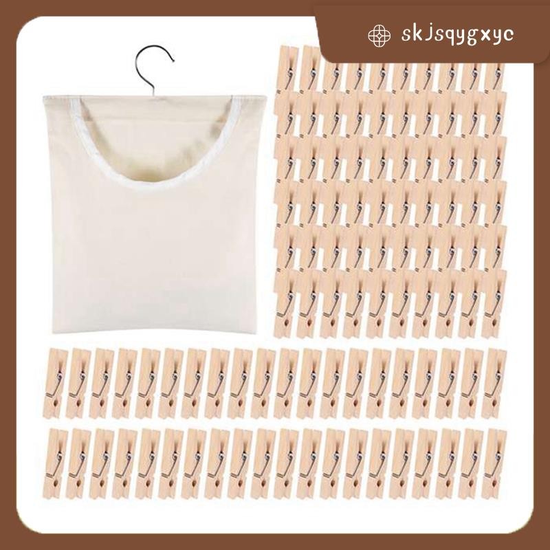 skjsqygxycHandy Laundry Clothespin Bag, Semi-Closed Canvas Tuppy Storage Hanger Bag, Hanger Storage 
