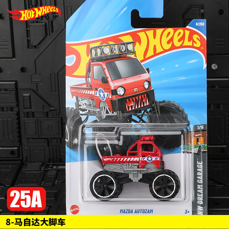 ชุดรถของเล่น Hot Wheels Ferrari SF90, Mercedes F1, BMW, Porsche 1:64 Diecast สำหรับเด็กผู้ชาย 25J - รูปที่ 3