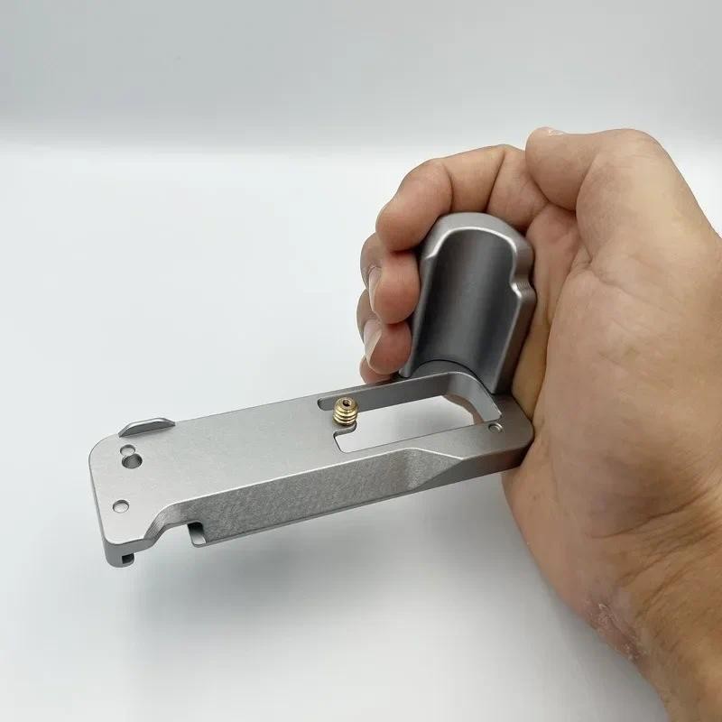 Camera L Bracket Hand Grip Holder แผ่นปลดเร็วสําหรับ ZV-1 ZV1 รุ่นแรก