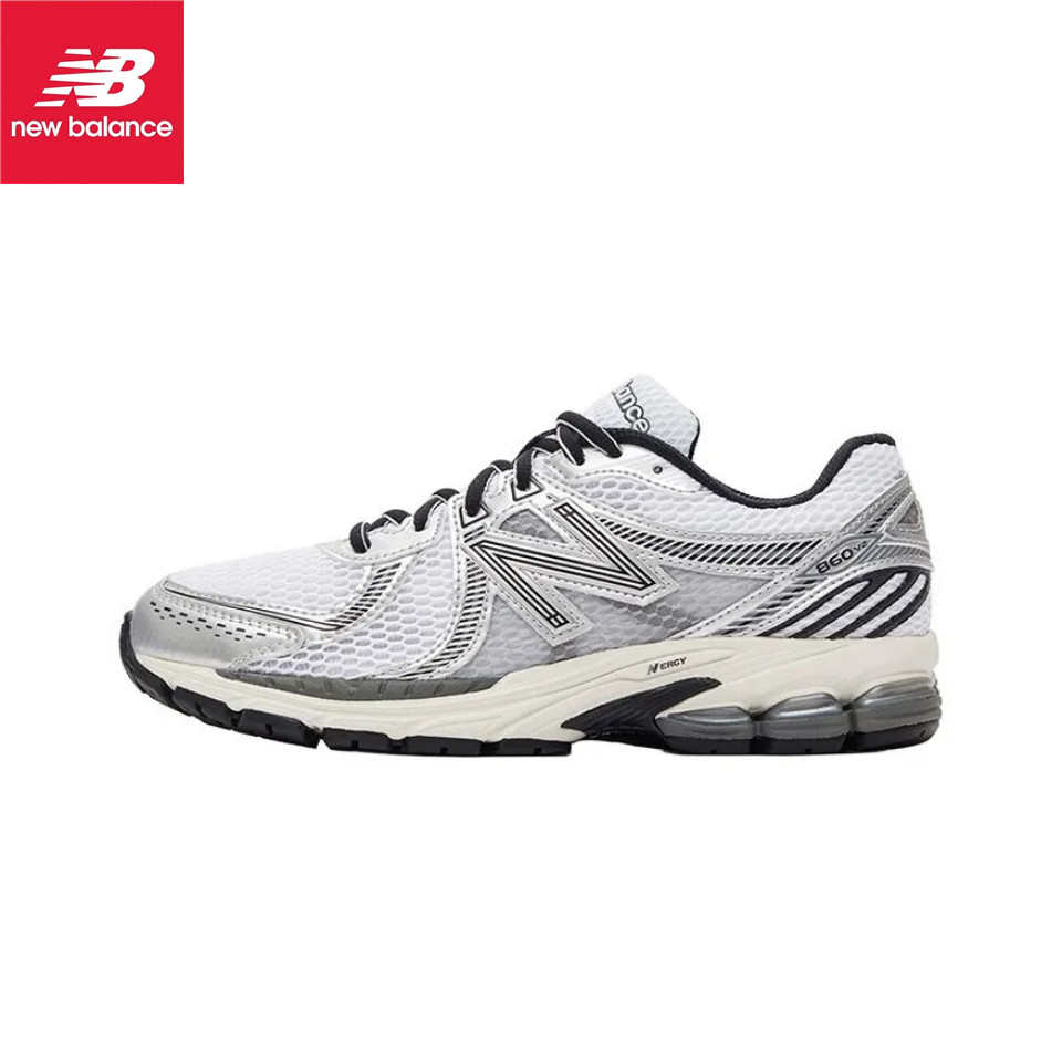 【ของแท้ 100%】New Balance 860 v2 ML860GB2 รองเท้าผ้าใบสำหรับผู้ชาย และผู้หญิง