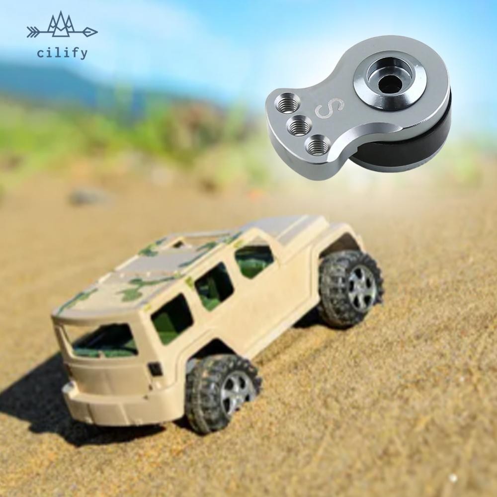 [Cilify.th] 25T อลูมิเนียมพวงมาลัย Servo Swing Arm Horn ปรับ Servo Arm 25T ฟัน Servo Arm Horn สําหรั