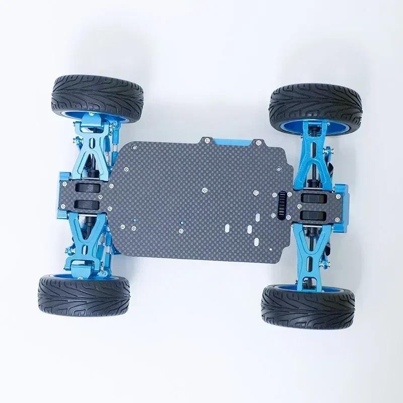 สําหรับอัพเกรดอะไหล่แชสซีคาร์บอนไฟเบอร์ WLtoys A959 A979 A959B A979B RC เปลี่ยนรถ