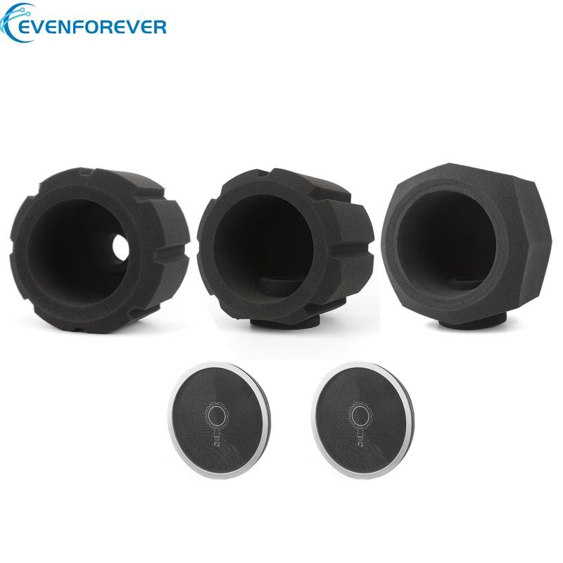 EV คุณภาพสําหรับ Pop Filter โฟมไมโครโฟนสตูดิโอที่กําหนดเอง Mic Shield แบบพกพา Vocal Booth การบันทึกห