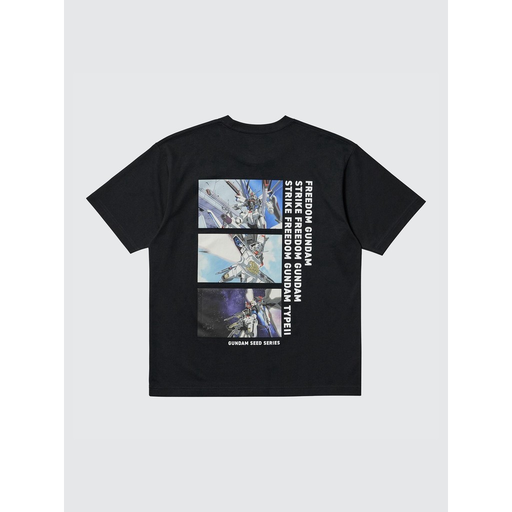 Mobile Suit เสื้อยืดแขนสั้นพิมพ์ลายธีมกันดั้ม | สไตล์สำหรับผู้ชายและผู้หญิง | อินเทรนด์แบบญี่ปุ่น | ผ้าฝ้ายแท้สวมใส่สบาย | แฟนกันดั้มห้ามพลาด | เสื้อลำลองยืดหยุ่นแมชได้หลากหลาย