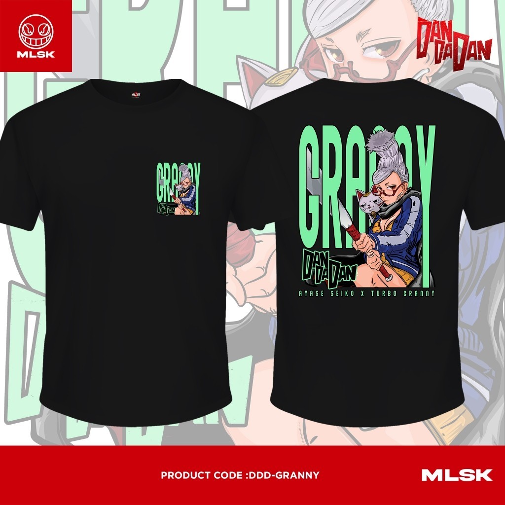 เสื้อ AYASE SEIKO DANDADAN ANIME SHIRT | KEN TAKAKURA OKARUN  AYASE MOMO TURBO GRANNY ANIME SHIRT