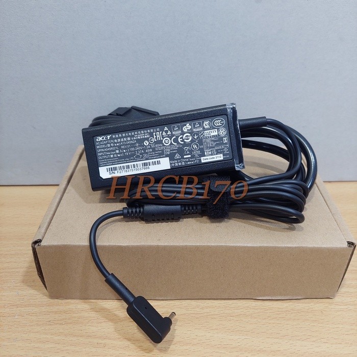 Acer TravelMate P214-51 P214-51G P214-52 P214-53 45W อะแดปเตอร์ชาร์จ -HRCB
