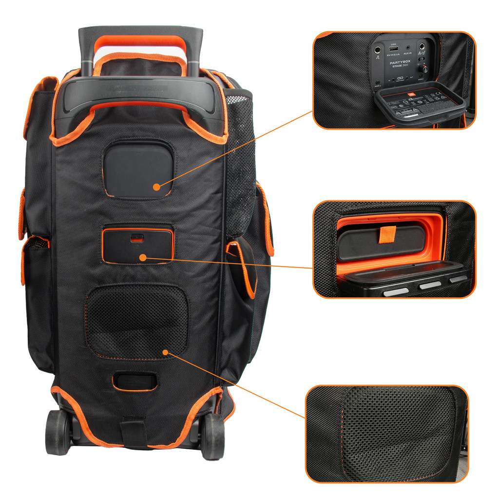 ฝาครอบป้องกันฝุ่นสําหรับลําโพง JBL PartyBox 320