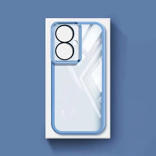 เคสโทรศัพท์สําหรับRealme Note 60 60X 70 70T 50 กรณีป้องกันกล้องFalling Clear Soft Cover