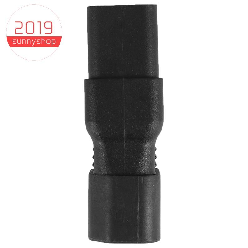 [sunnyshop2019]PDU UPS Power IEC ชาย C14 ถึงหญิง C19 อะแดปเตอร์ IEC C19 ถึง C14 Connector