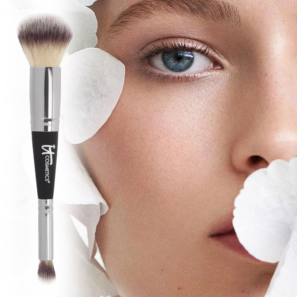 IT Cosmetics Heavenly Luxe Complexion Perfection Makeup Brush #7 New