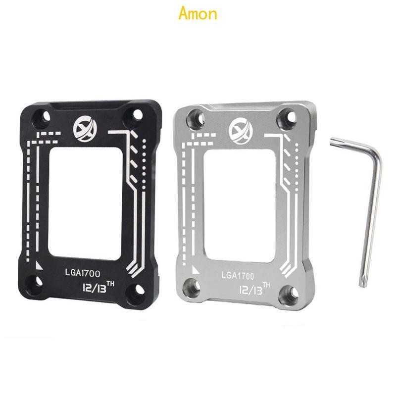 Amon CPU Buckle สําหรับ LGA1700 Intel12th 13th Gen- LGA 1700 CPU ดัด Corrector กรอบ