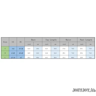 JOEYJOY-ชุด 2 ชิ้นผู้หญิงลายดอกไม้สปาเก็ตตี้คอวี Camis + กระโปรง Midi ไม่สมมาตร