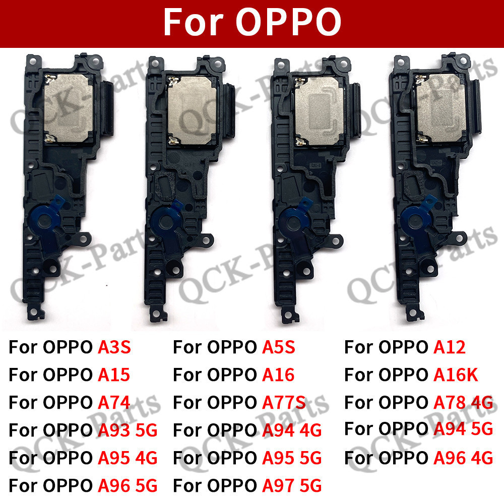 ลําโพงสําหรับ OPPO A16 A16 A16K A74 A77S A78 4G A93 A94 A95 A96 A97 5G 4G Loud ลําโพง Buzzer Ringer เปลี่ยนชิ้นส่วน