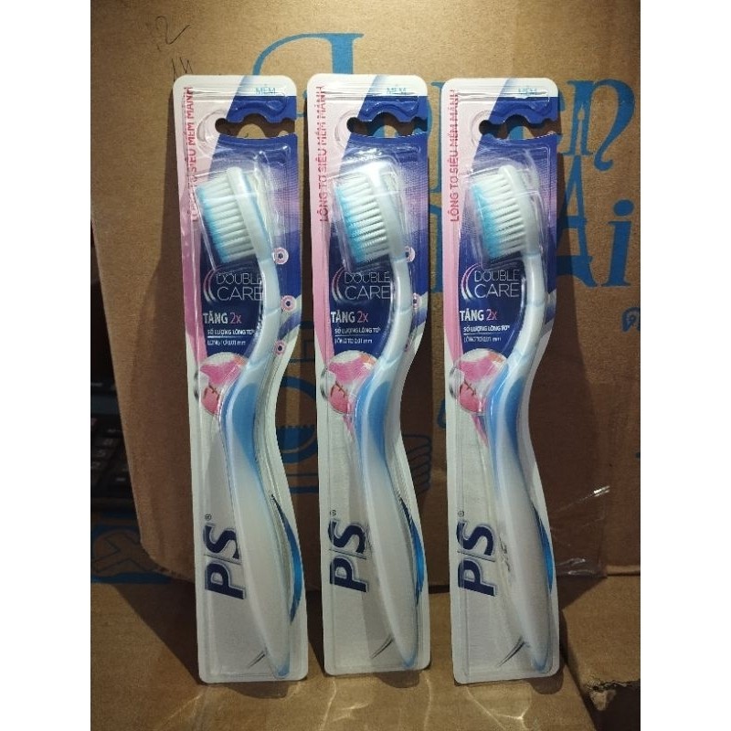 Combo แปรงสีฟัน P/S 2 ชิ้น - มากกว่าปุยนุ่มพิเศษ 2 เท่า