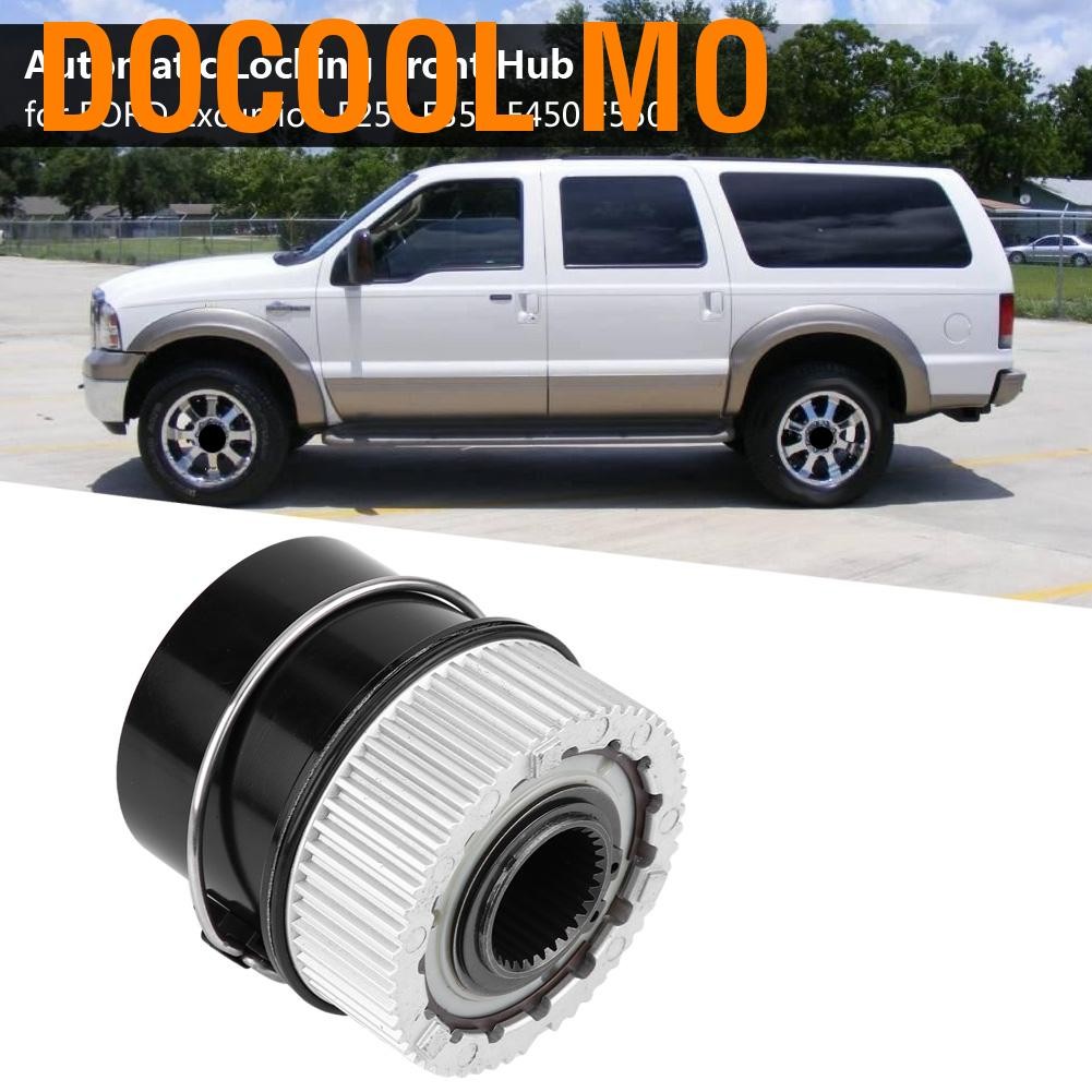 Docool Mo ฮับด้านหน้าล็อคอัตโนมัติสำหรับ Ford Excursion F250 F350 F450 F550 1C3Z3B396CB 600-203