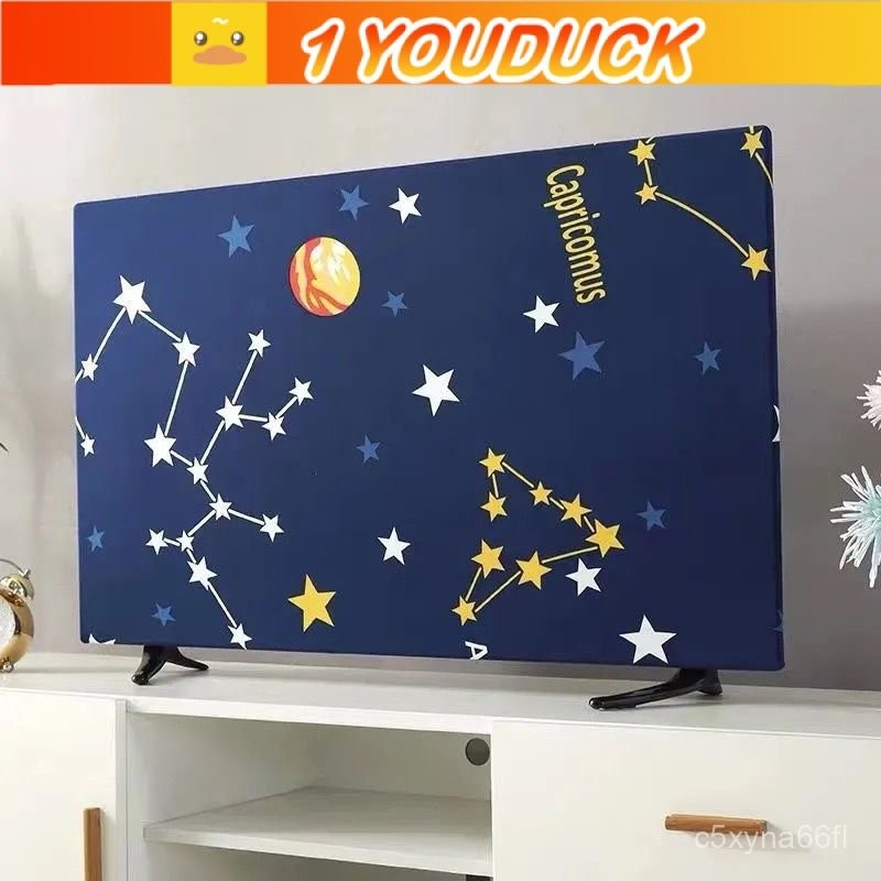 ♥ TV cover ♥ 55 inch LCD monitor 42/43 inch full wrap elastic 32 inch / home decoration Scandinavian