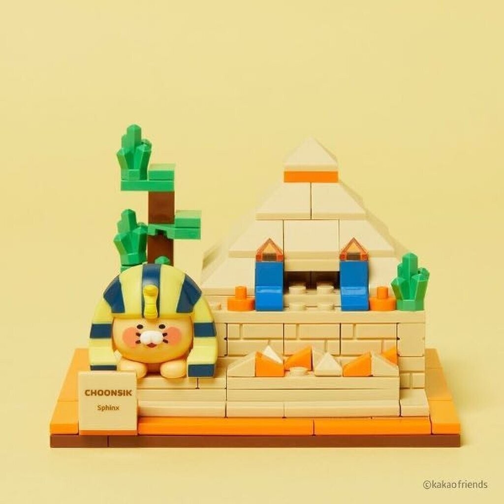 🛒พร้อมส่ง KAKAO FRIENDS Landmark Brick Figure Choonsik
