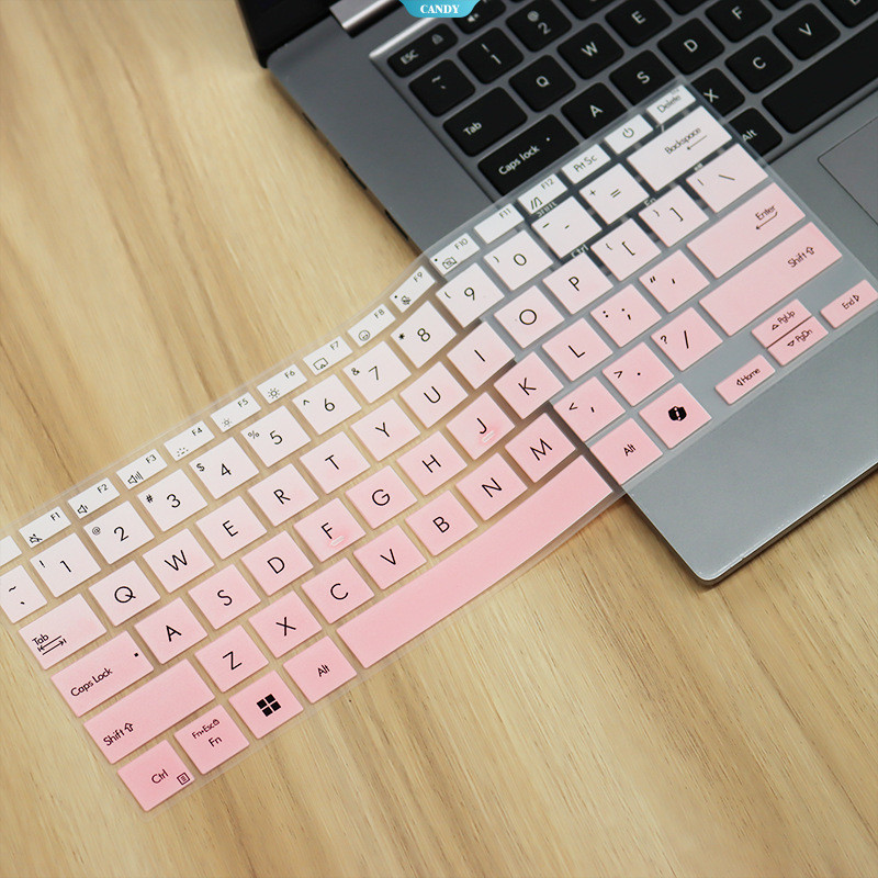 ตัวป้องกันหน้าจอคีย์บอร์ดกันฝุ่นสําหรับ Asus ZenBook 14 Air UX5406SA & ZenBook 16 Air UM5606 - Ultra