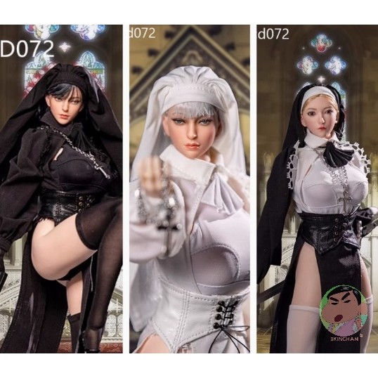 cdtoys 1/6 CD072 nun dress
