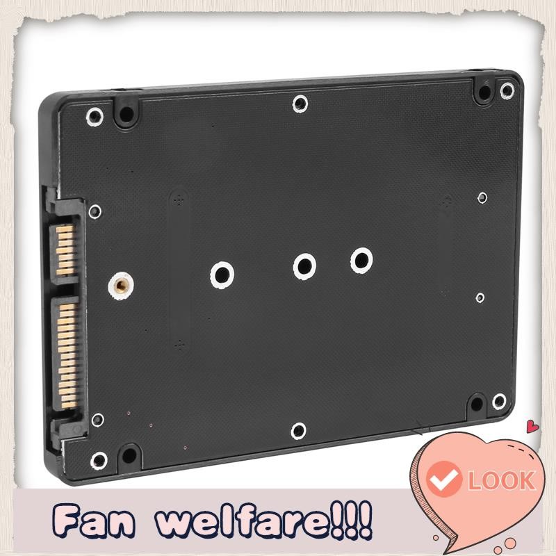 M.2 NGFF (SATA) SSD ถึง 2.5 นิ้ว SATA Adapter Card ตู้ความหนา 8 มม.