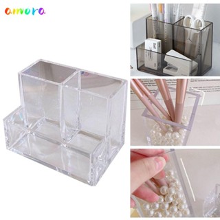 บ้าน ชั้นเก็บของ,ที่ใส่ปากกาอะคริลิคเครื่องเขียนโปร่งใส,โรงเ…